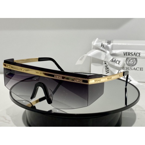 Versace AAA Quality Sunglasses #1162041 $56.00 USD, Wholesale Replica Versace AAA Quality Sunglasses