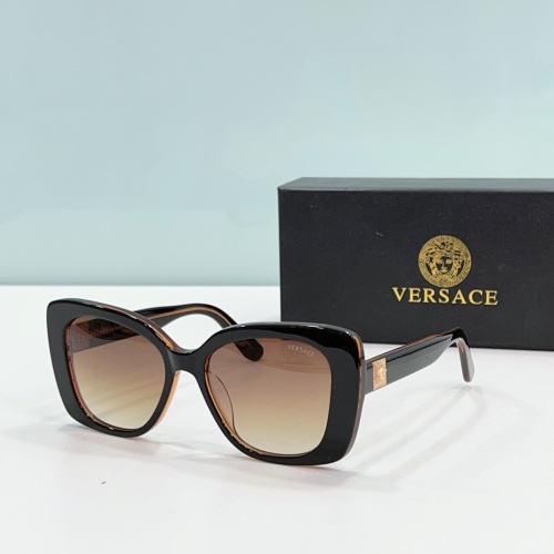 Versace AAA Quality Sunglasses #1162043 $56.00 USD, Wholesale Replica Versace AAA Quality Sunglasses
