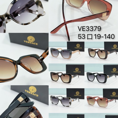 Replica Versace AAA Quality Sunglasses #1162043 $56.00 USD for Wholesale