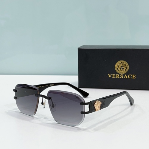 Versace AAA Quality Sunglasses #1162051 $60.00 USD, Wholesale Replica Versace AAA Quality Sunglasses