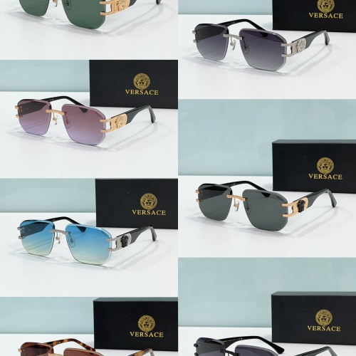 Replica Versace AAA Quality Sunglasses #1162051 $60.00 USD for Wholesale