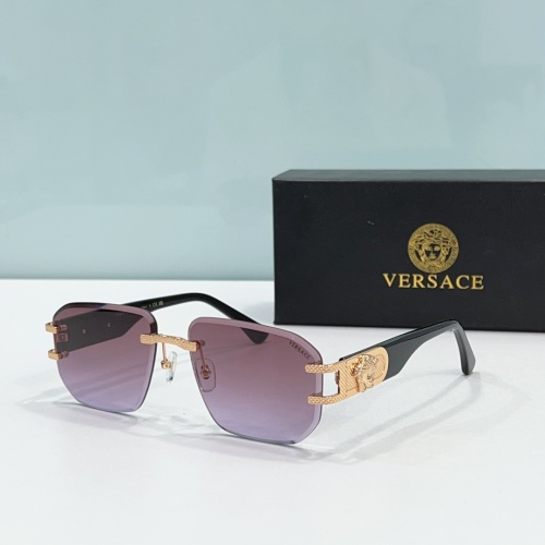 Versace AAA Quality Sunglasses #1162053 $60.00 USD, Wholesale Replica Versace AAA Quality Sunglasses