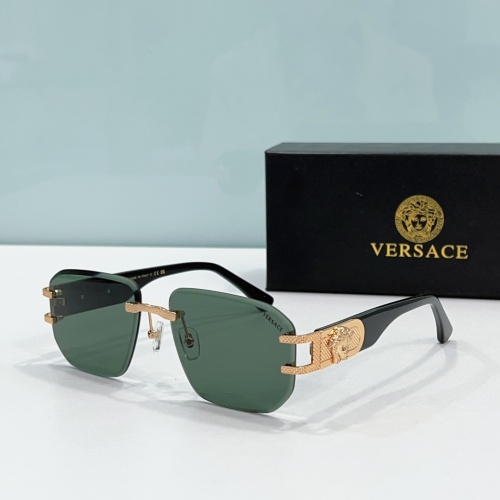 Versace AAA Quality Sunglasses #1162057 $60.00 USD, Wholesale Replica Versace AAA Quality Sunglasses