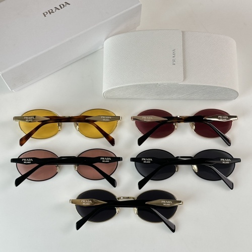 Replica Prada AAA Quality Sunglasses #1162086 $60.00 USD for Wholesale