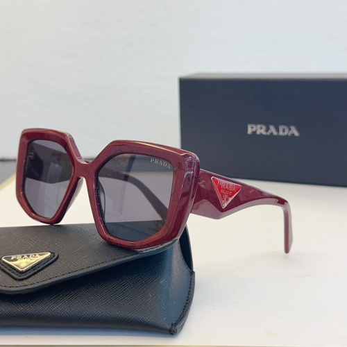 Prada AAA Quality Sunglasses #1162091 $56.00 USD, Wholesale Replica Prada AAA Quality Sunglasses