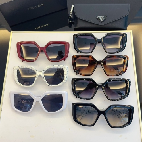 Replica Prada AAA Quality Sunglasses #1162091 $56.00 USD for Wholesale
