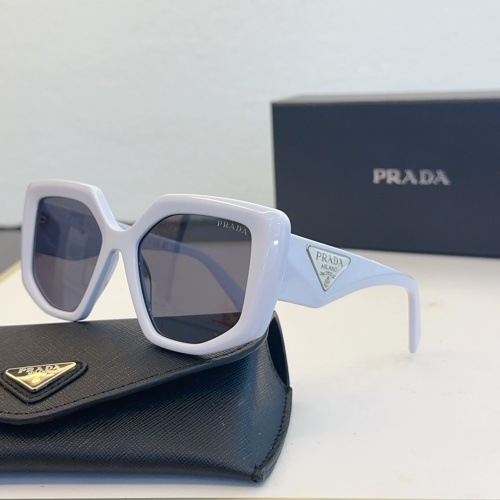 Prada AAA Quality Sunglasses #1162093 $56.00 USD, Wholesale Replica Prada AAA Quality Sunglasses