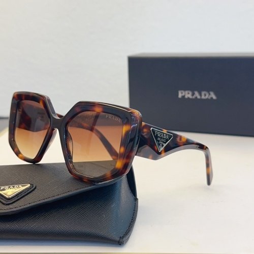 Prada AAA Quality Sunglasses #1162097 $56.00 USD, Wholesale Replica Prada AAA Quality Sunglasses