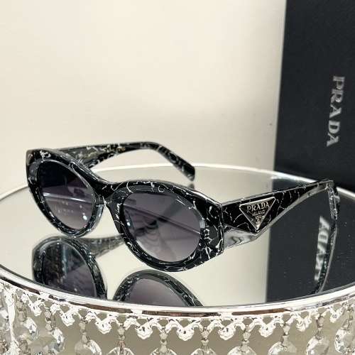 Prada AAA Quality Sunglasses #1162100 $56.00 USD, Wholesale Replica Prada AAA Quality Sunglasses