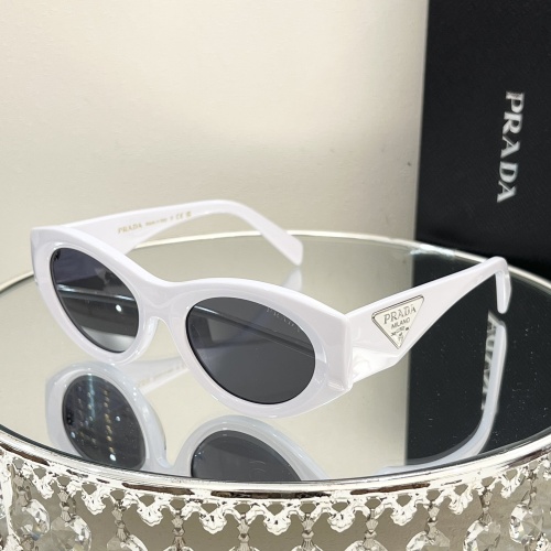 Prada AAA Quality Sunglasses #1162101 $56.00 USD, Wholesale Replica Prada AAA Quality Sunglasses
