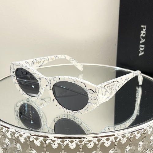 Prada AAA Quality Sunglasses #1162102 $56.00 USD, Wholesale Replica Prada AAA Quality Sunglasses