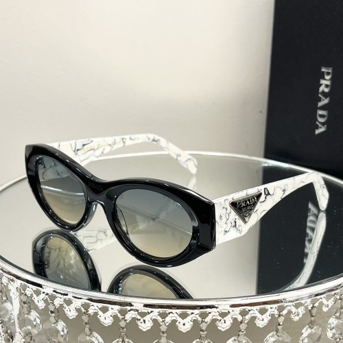 Prada AAA Quality Sunglasses #1162103 $56.00 USD, Wholesale Replica Prada AAA Quality Sunglasses