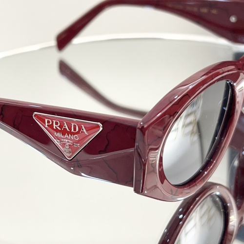 Replica Prada AAA Quality Sunglasses #1162105 $56.00 USD for Wholesale