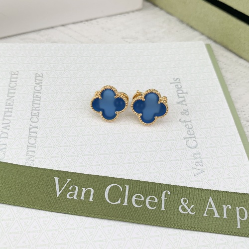 Van Cleef &amp; Arpels Earrings For Women #1162177 $27.00 USD, Wholesale Replica Van Cleef &amp; Arpels Earrings