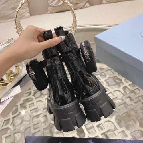 Replica Prada Boots For Men #1162211 $145.00 USD for Wholesale