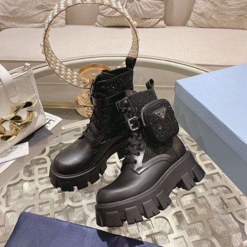 Prada Boots For Men #1162213 $145.00 USD, Wholesale Replica Prada Boots
