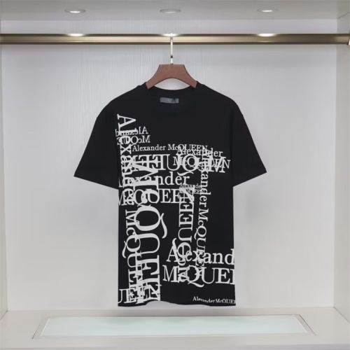 Alexander McQueen T-shirts Short Sleeved For Unisex #1162234