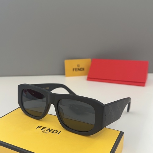 Fendi AAA Quality Sunglasses #1162265 $60.00 USD, Wholesale Replica Fendi AAA Quality Sunglasses