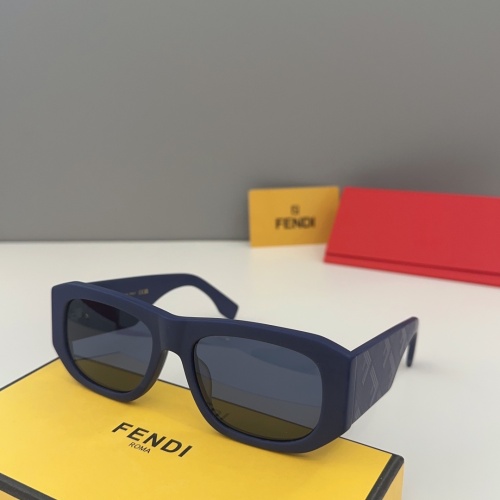 Fendi AAA Quality Sunglasses #1162266