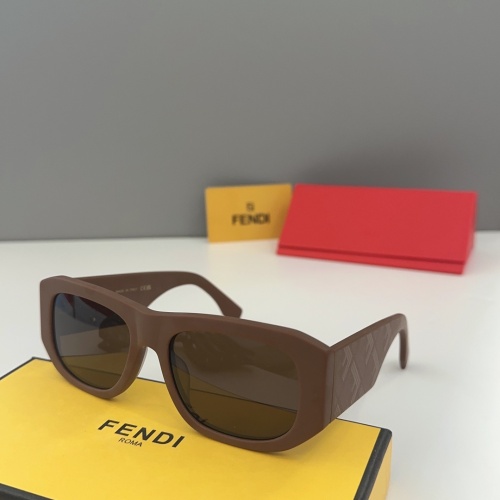 Fendi AAA Quality Sunglasses #1162268 $60.00 USD, Wholesale Replica Fendi AAA Quality Sunglasses