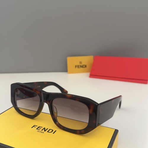 Fendi AAA Quality Sunglasses #1162270 $60.00 USD, Wholesale Replica Fendi AAA Quality Sunglasses