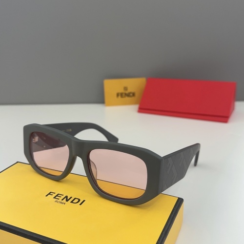 Fendi AAA Quality Sunglasses #1162271