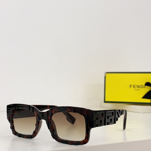 Fendi AAA Quality Sunglasses #1162280 $64.00 USD, Wholesale Replica Fendi AAA Quality Sunglasses