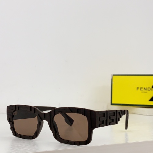 Fendi AAA Quality Sunglasses #1162281 $64.00 USD, Wholesale Replica Fendi AAA Quality Sunglasses