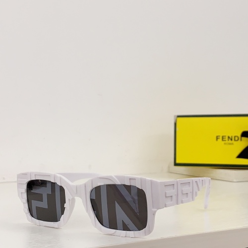 Fendi AAA Quality Sunglasses #1162282 $64.00 USD, Wholesale Replica Fendi AAA Quality Sunglasses