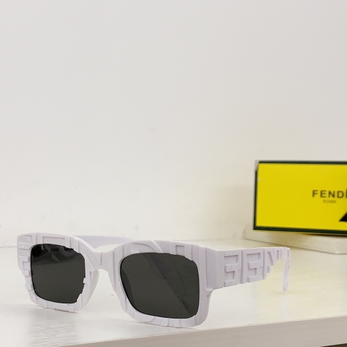 Fendi AAA Quality Sunglasses #1162283 $64.00 USD, Wholesale Replica Fendi AAA Quality Sunglasses