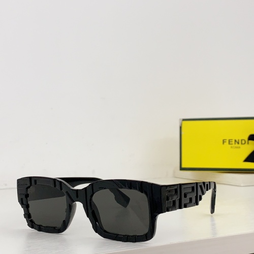 Fendi AAA Quality Sunglasses #1162285