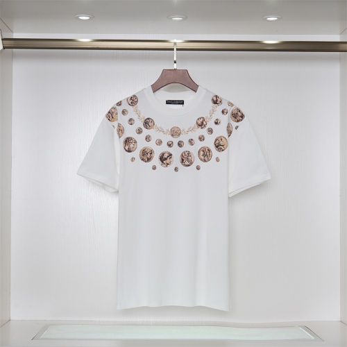 Dolce & Gabbana D&G T-Shirts Short Sleeved For Unisex #1162301