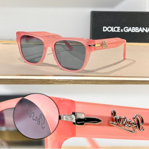 Dolce &amp; Gabbana AAA Quality Sunglasses #1162304 $64.00 USD, Wholesale Replica Dolce &amp; Gabbana AAA Quality Sunglasses
