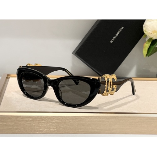 Dolce &amp; Gabbana AAA Quality Sunglasses #1162308 $60.00 USD, Wholesale Replica Dolce &amp; Gabbana AAA Quality Sunglasses