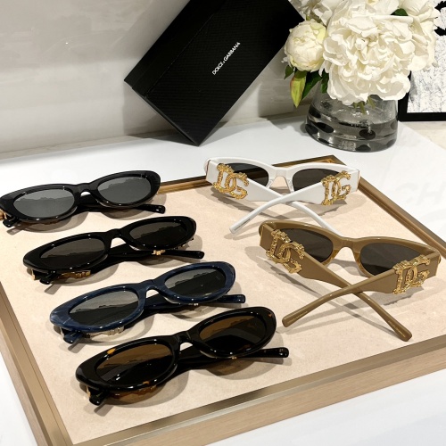 Replica Dolce & Gabbana AAA Quality Sunglasses #1162308 $60.00 USD for Wholesale