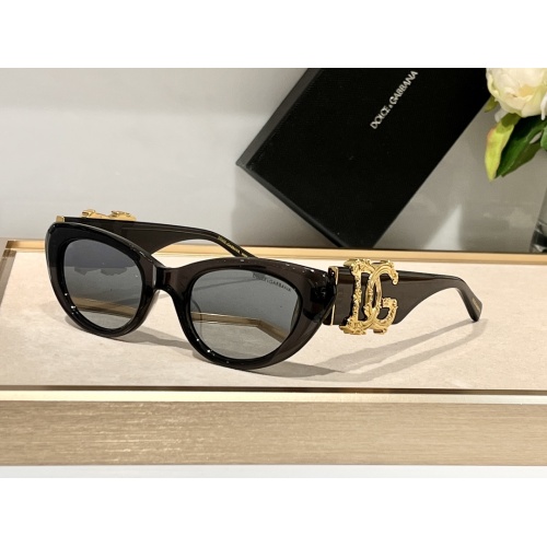 Dolce &amp; Gabbana AAA Quality Sunglasses #1162309 $60.00 USD, Wholesale Replica Dolce &amp; Gabbana AAA Quality Sunglasses