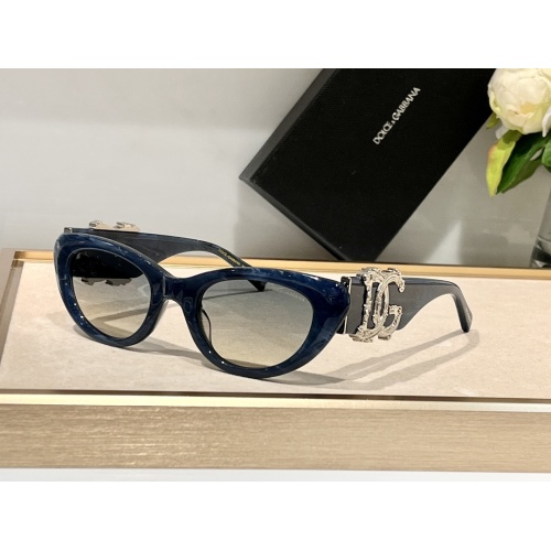 Dolce &amp; Gabbana AAA Quality Sunglasses #1162310 $60.00 USD, Wholesale Replica Dolce &amp; Gabbana AAA Quality Sunglasses