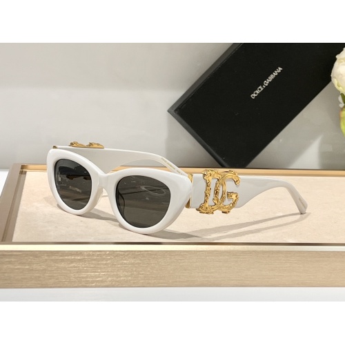 Dolce &amp; Gabbana AAA Quality Sunglasses #1162311 $60.00 USD, Wholesale Replica Dolce &amp; Gabbana AAA Quality Sunglasses