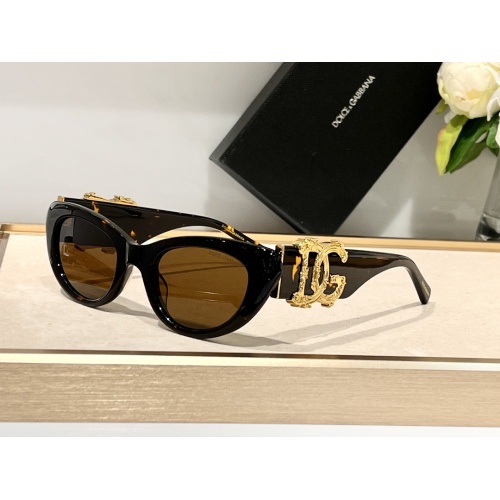 Dolce &amp; Gabbana AAA Quality Sunglasses #1162313 $60.00 USD, Wholesale Replica Dolce &amp; Gabbana AAA Quality Sunglasses