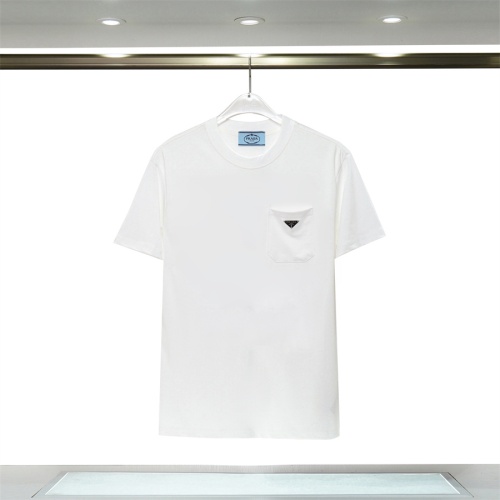 Prada T-Shirts Short Sleeved For Unisex #1162346