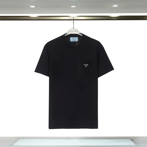 Prada T-Shirts Short Sleeved For Unisex #1162347