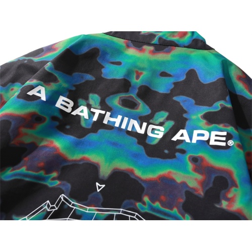 Replica Bape Jackets Long Sleeved For Men #1162370 $72.00 USD for Wholesale