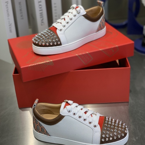 Replica Christian Louboutin Casual Shoes For Women #1162373 $108.00 USD for Wholesale