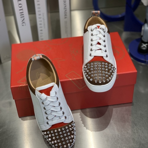 Replica Christian Louboutin Casual Shoes For Women #1162373 $108.00 USD for Wholesale