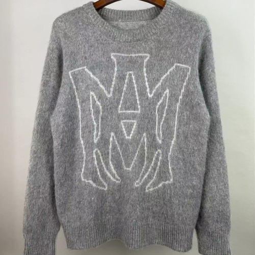 Amiri Sweaters Long Sleeved For Unisex #1162404 $52.00 USD, Wholesale Replica Amiri Sweaters