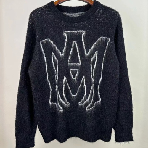 Amiri Sweaters Long Sleeved For Unisex #1162405 $52.00 USD, Wholesale Replica Amiri Sweaters