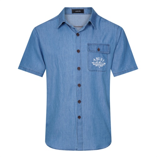 Amiri Shirts Short Sleeved For Unisex #1162469