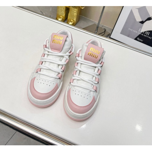 Replica MIU MIU Casual Shoes For Women #1162533 $105.00 USD for Wholesale