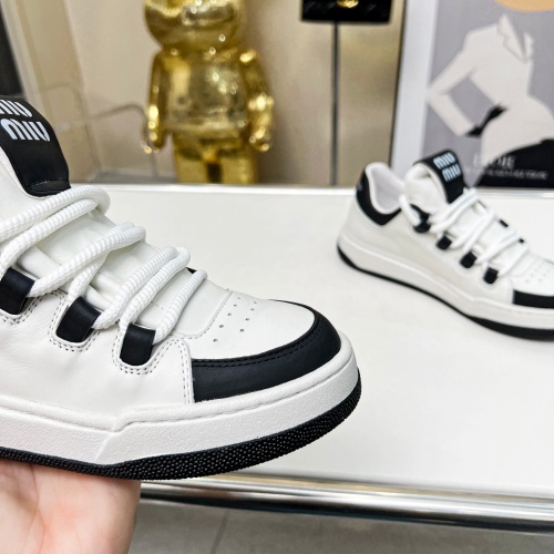 Replica MIU MIU Casual Shoes For Women #1162534 $105.00 USD for Wholesale