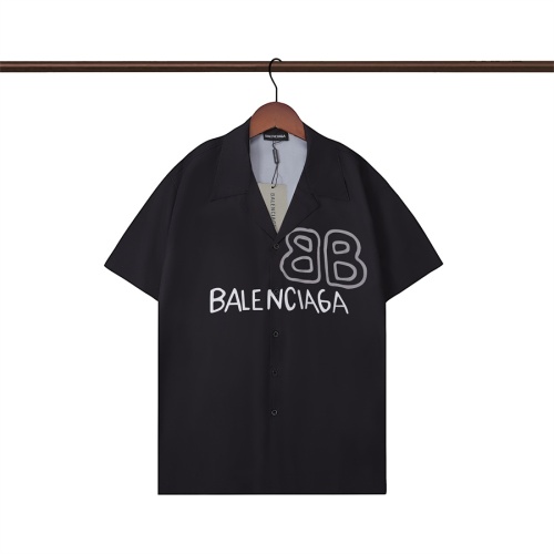 Balenciaga Shirts Short Sleeved For Men #1162543
